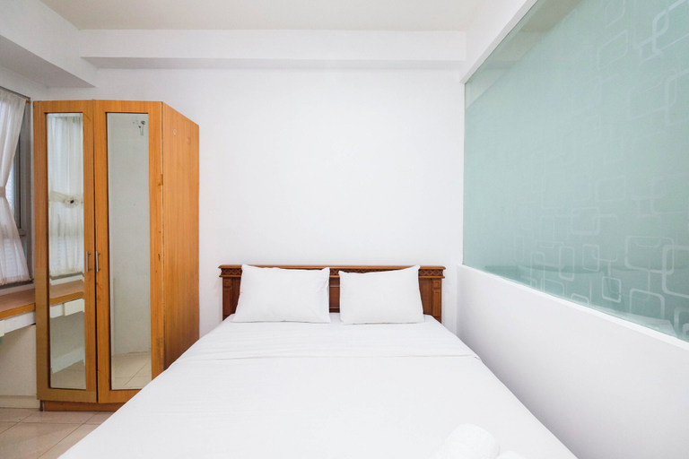 Interior, Simply Studio Room At Titanium Square Apartment, East Jakarta