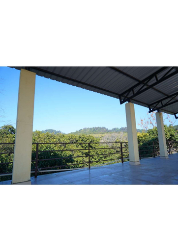 Terrace/patio 2, Blue River Resort, Nainital