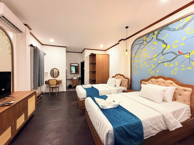 Bedroom 5, Vangvieng Night Market Resort, Vangvieng