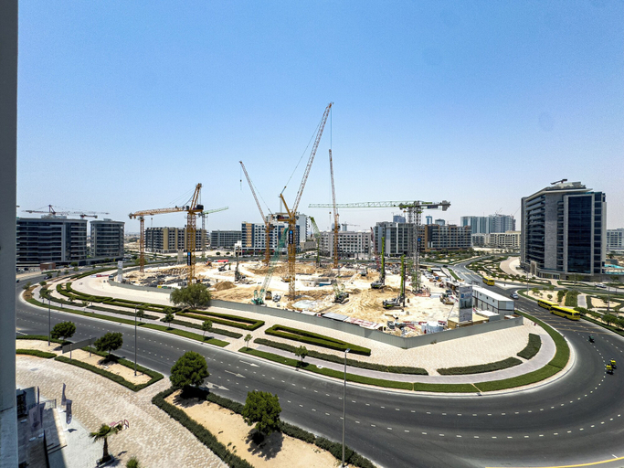 City view 5, Superhost Modern Studio in Arjan, Dubai