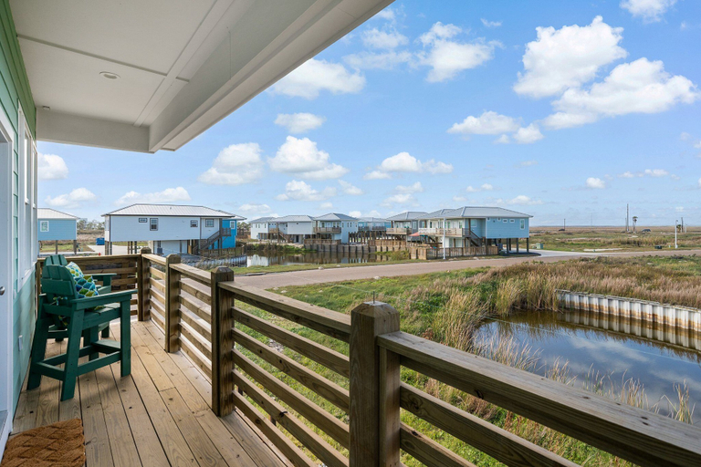 Balcony view 5, Coastal Retreats Collection, Nueces
