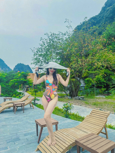 Front of property 5, Cendana Trang An Retreat, Hoa Lư