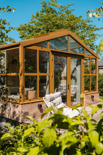 Exterior 3, Holiday Home in Scherpenzeel, Weststellingwerf