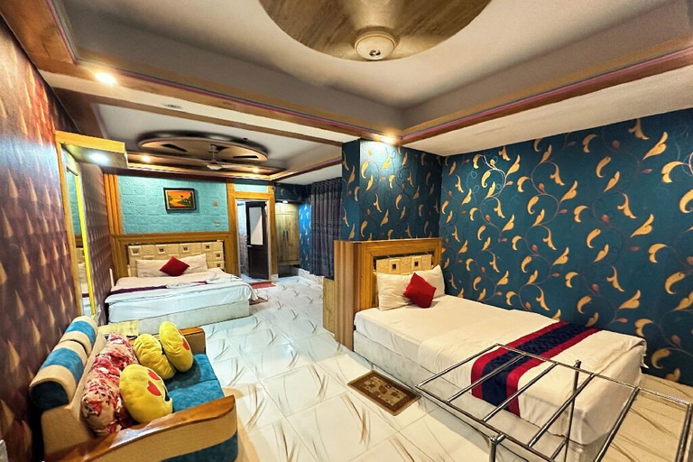 Interior detail, Hotel Oasis International, Cox's Bazar