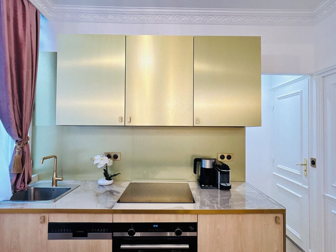 Private kitchen 2, Merveil Luxury Suite - Marais - Charlot, Paris