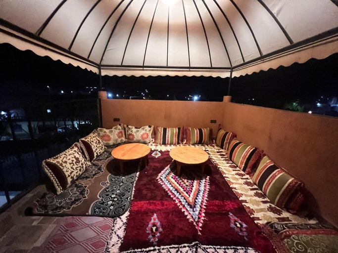 Terrace/patio, Dar Ben Idar, Al Haouz