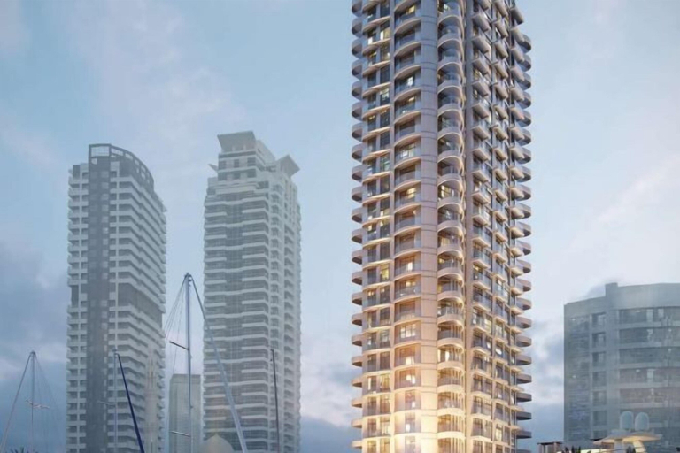 Exterior, Dubai Marina Walk Gem Modern Apt with Pool & Gym access, Steps to Beach & Metro, Dubai