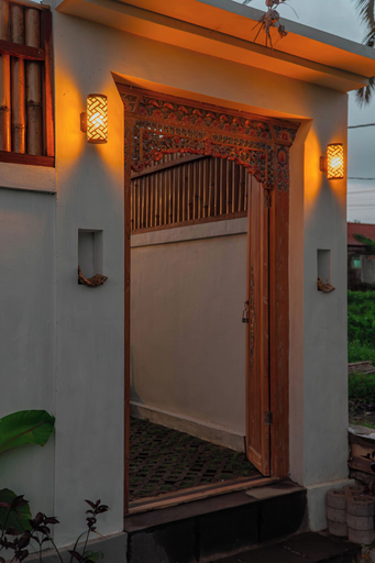 Exterior 3, Elbe Homestay, Gianyar