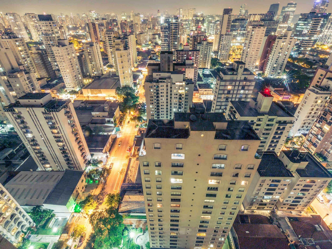 Exterior 5, Get a Flat 2307 Luxuoso Itaim- SP, São Paulo