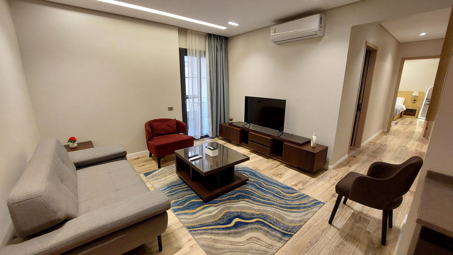 Living area 4, Mirage Taiaa Hotel Apartments, New Cairo 2