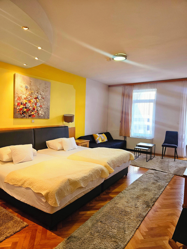 Bedroom 3, Hotel Millennium, Osijek