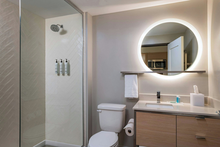 Bathroom, Towneplace Suites By Marriott North Little Rock, Pulaski