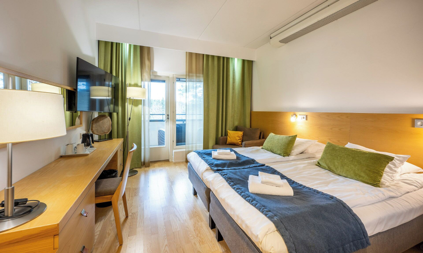 Bedroom 2, Kyyhkylä Wellbeing Resort, Southern Savonia