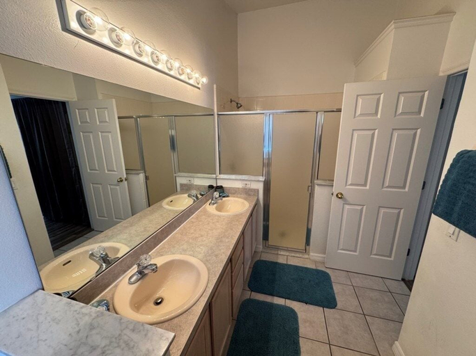 Bathroom 2, Ortega Villa 3 Bedroom Home, Osceola
