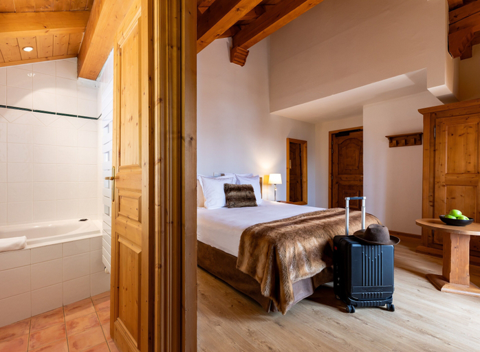 Bedroom 4, Hôtel Saint Martin, Savoie