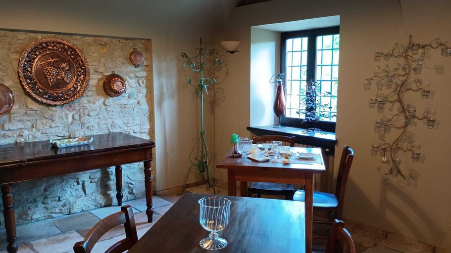 Breakfast area 4, Casa Levi, Alessandria