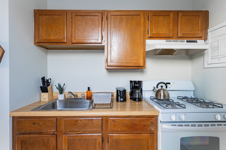 Private kitchen 5, 1BR Apt in Lincoln Park - Lincoln 3E, Cook