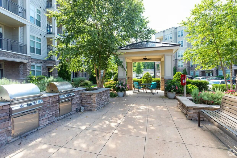 Exterior & Views 2, Landing Weston Lakeside Apartments, Wake
