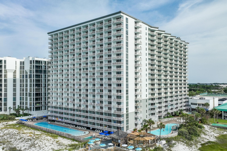 Exterior & Views 2, Pelican Beach Resort 308, Okaloosa