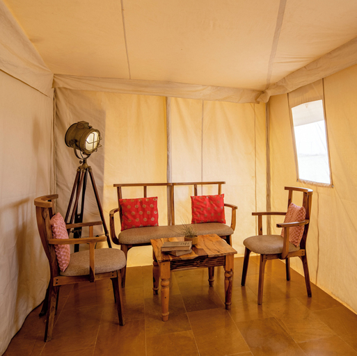 Living area, Kanak Jaisalmer, Jaisalmer