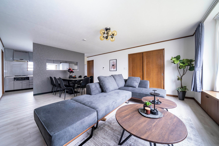 Living area 5, CRAFT, Asahikawa