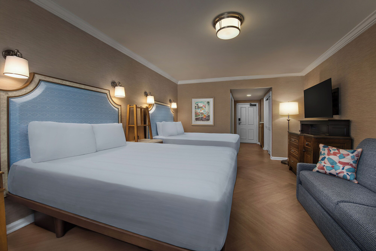 Bedroom 4, Disney's Beach Club Resort, Orange