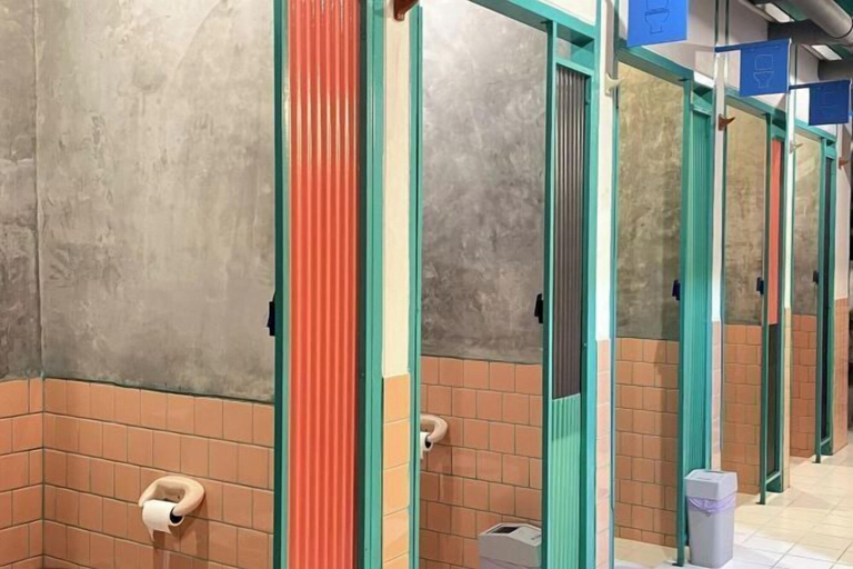 Bathroom 4, The Urbanists BKK, Khlong Toey