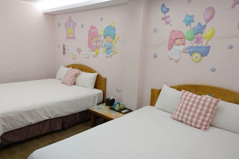 Bedroom 1, Kenting Nanwan 254, Pingtung