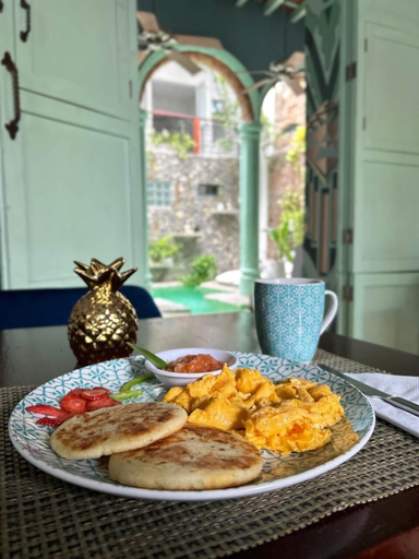 Breakfast meal 5, Casa Verde Boutique Hotel, Santa Marta (Dist. Esp.)