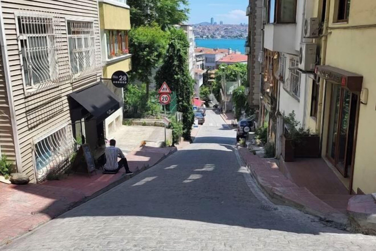 Exterior, Duplex with a Bosphorus view, Beyoğlu