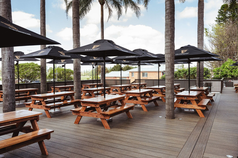 Terrace/patio, Riverview Hotel Tempe, Sydney
