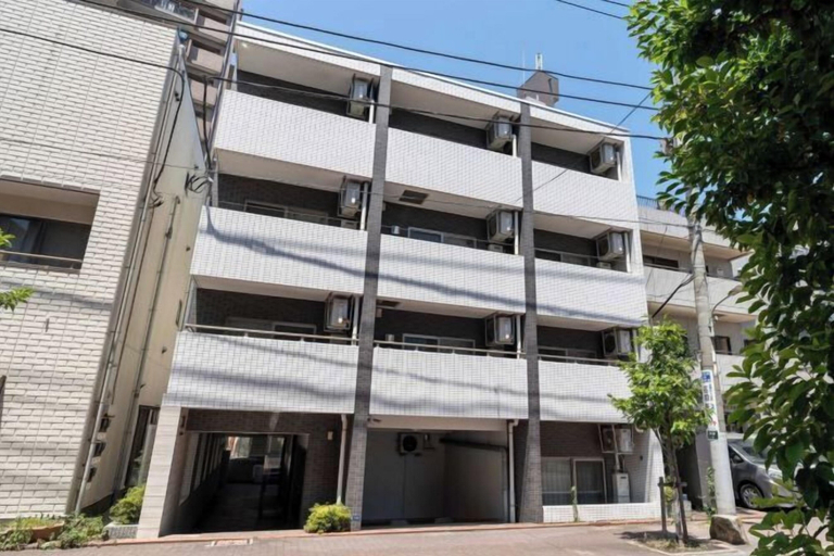 Exterior 2, KISETSU Omori I, Ōta