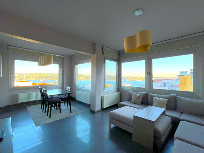 Others 5, Stylish Apartment with Bosphorus View, Beşiktaş