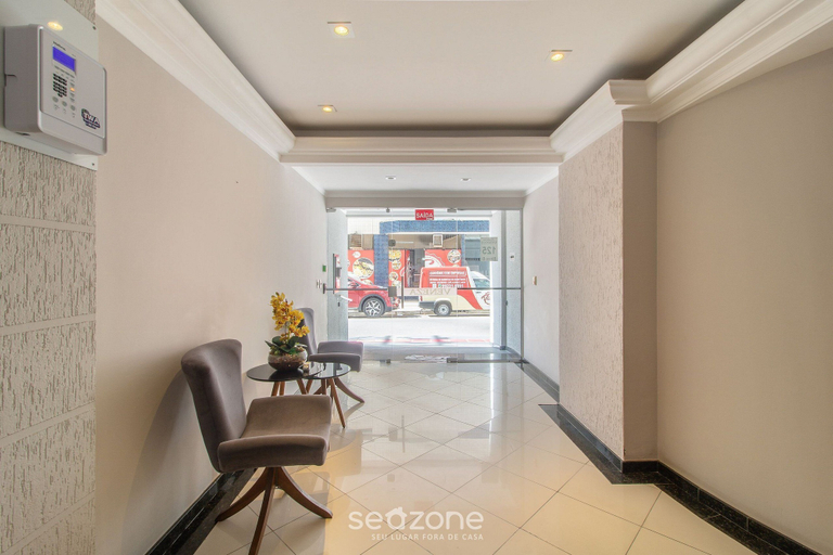 Interior, 3BR Apt w/ Balcony 100m From Beach Evz0601, Balneário Arroio do Silva