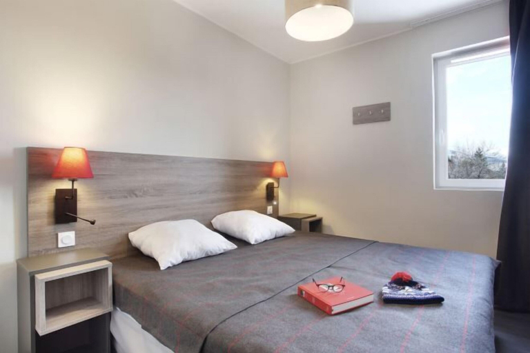 Bedroom 4, Residence Odalys Le Village de Praroustan, Alpes-de-Haute-Provence