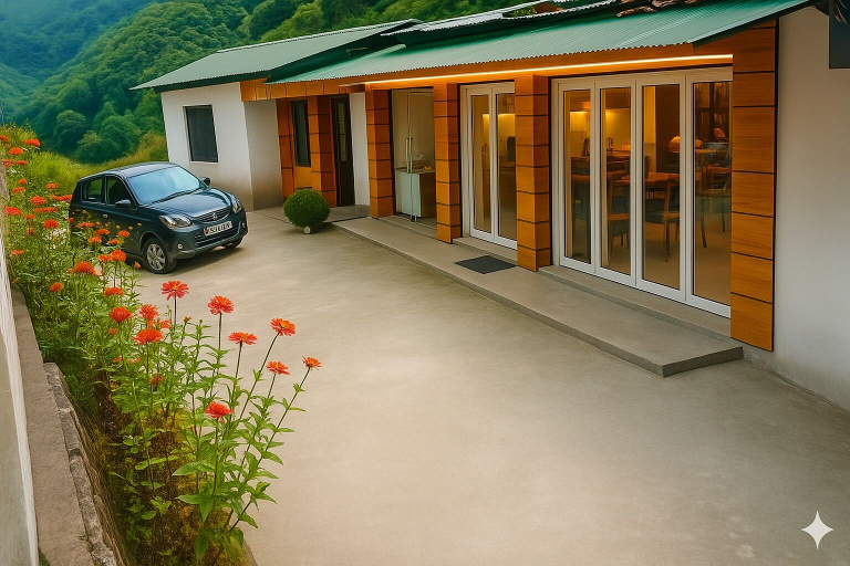 Front of property 2, Nauling heritage, Bageshwar