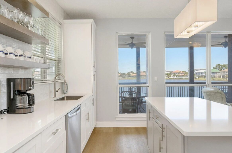 Private kitchen 3, Destiny Beach Villas #23b, Okaloosa