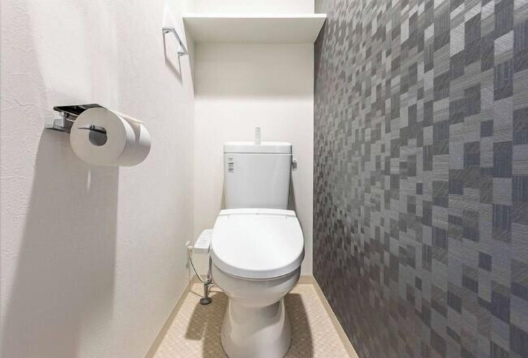 Bathroom 3, FDS Plaisir, Osaka