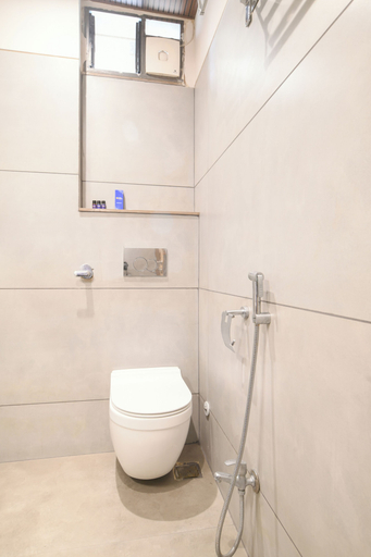 Bathroom 4, The Byke Express - Near Gopur Square, Indore