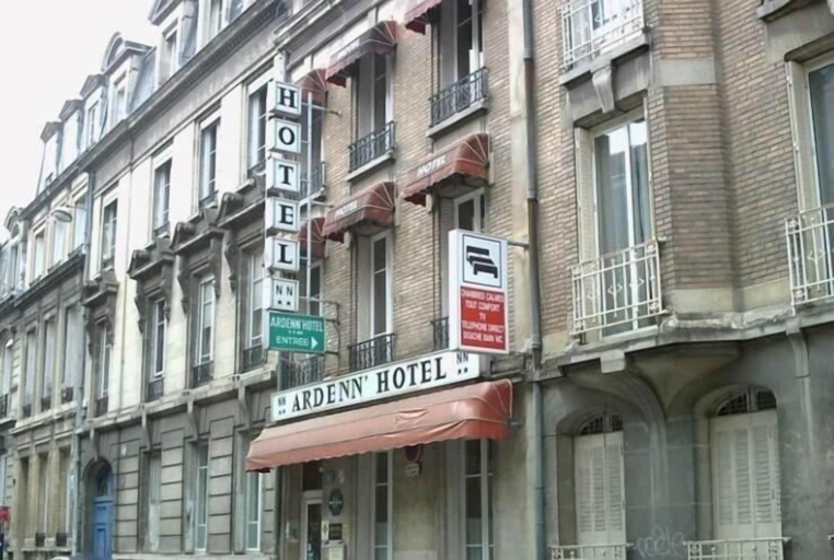 Exterior & Views, ARDENN HOTEL, Marne