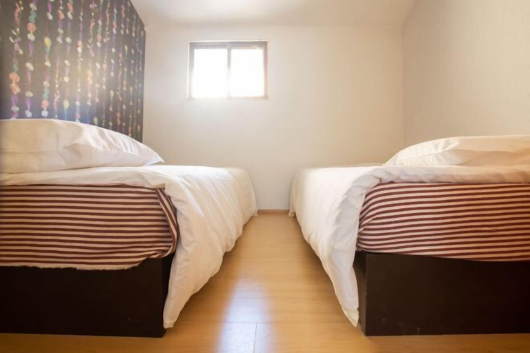 Bedroom 3, Silent Echo Inn, Osaka