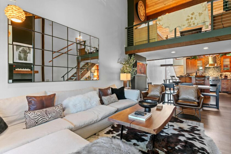 Living area 2, 107 - Three Bedroom Condo with Spa Ridgepoint by Deer Valley Resort, Summit