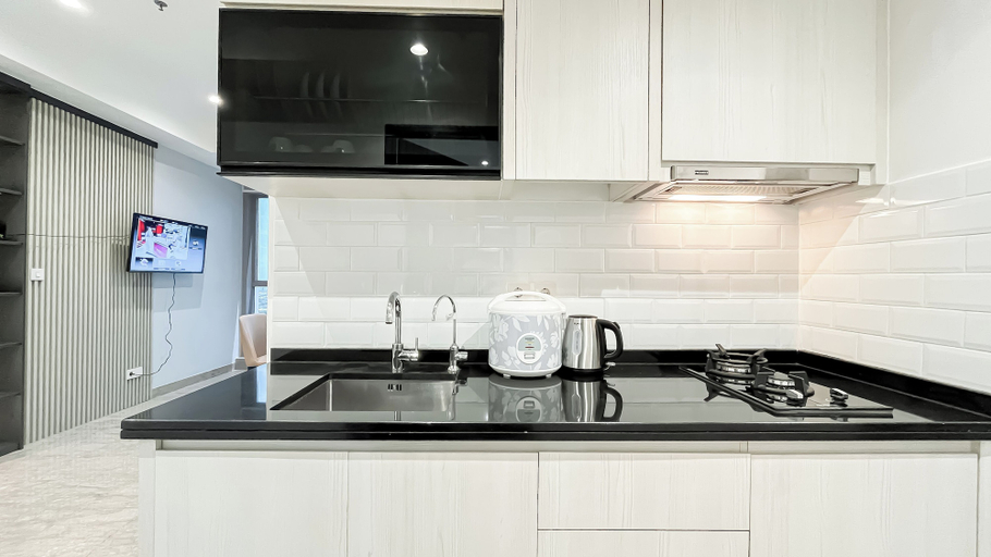 Private kitchen 5, Cozy 1Br Near Ice Bsd Apartment Branz Bsd City, Tangerang Selatan