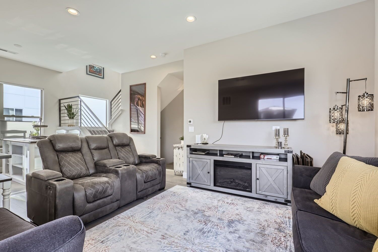 Living area 5, Allison Street 2 Bedroom Home, Jefferson
