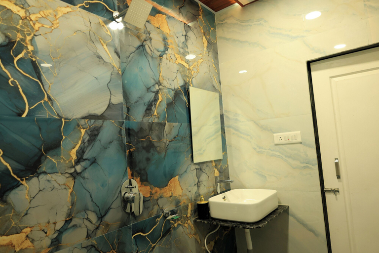 Bathroom 4, Prasanna Beach Resort, Raigarh