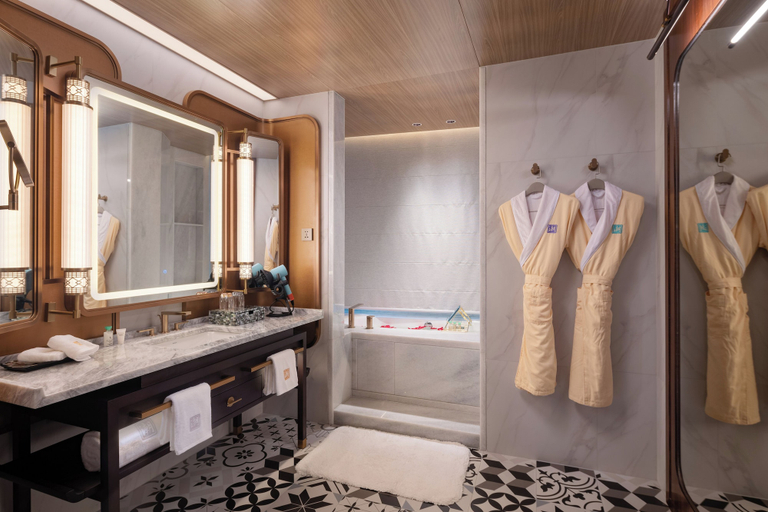 Bathroom 5, Shantou DIOTEL Queen Hotel, Shantou