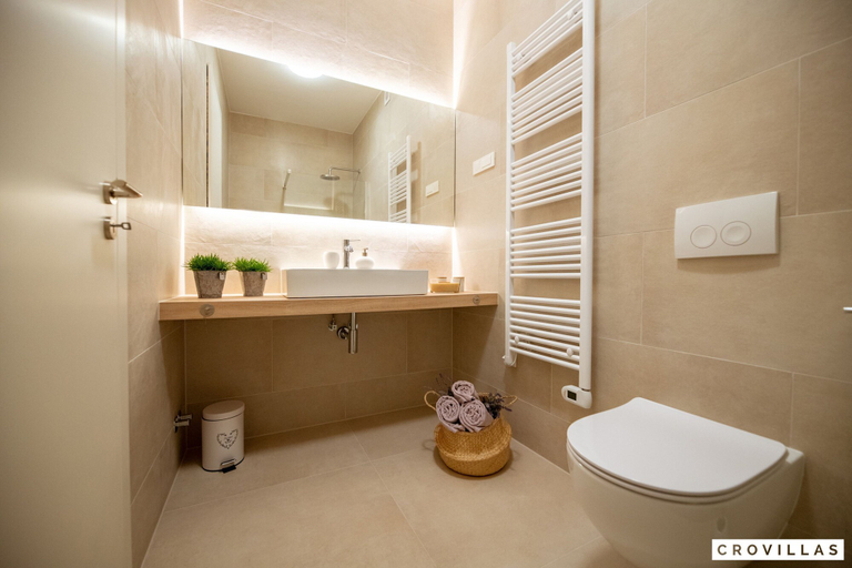 Bathroom 5, Villa Sanpadeo Nearby Novigrad - Crovillas, Brtonigla