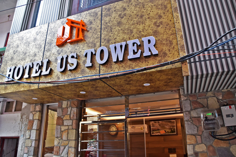 Front of property 5, Hotel US Tower, Garhwal
