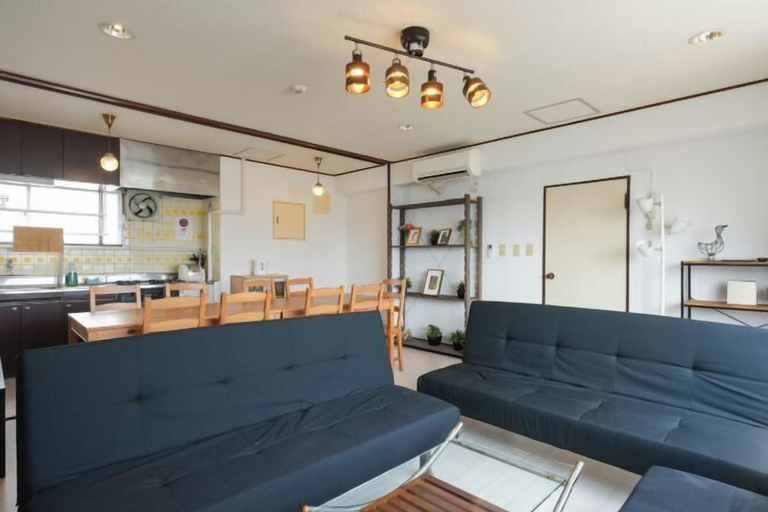 Living area 3, Grace Mukojima Room 701, Sumida