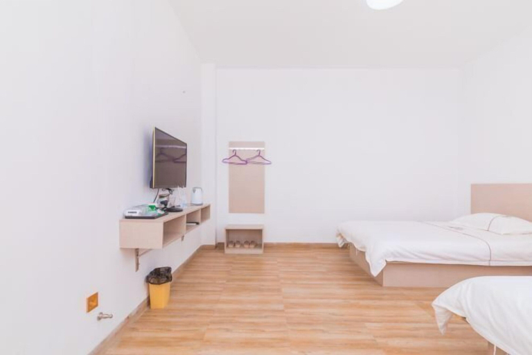 Bedroom, OYO Beihai Jinghai Villa (Yintan), Beihai